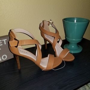 Tan heels